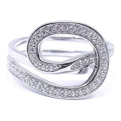 Jan Kos jewellery Stříbrný prsten MHT 3063 SW