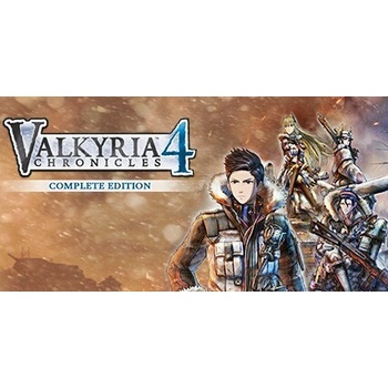 Valkyria Chronicles 4 Complete