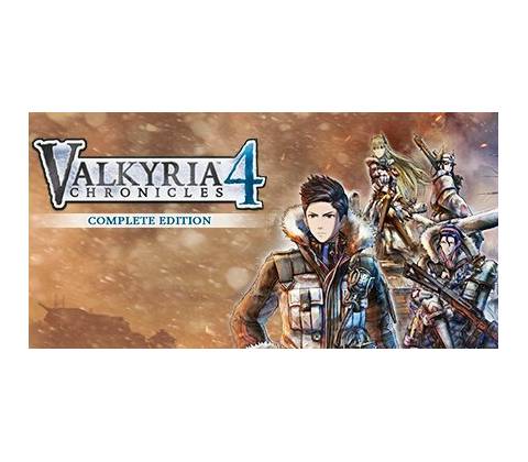 Valkyria Chronicles 4 Complete