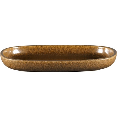 RAK Porcelain Ease talíř oválný 22,5 cm, rust