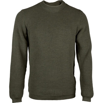 Reiff Мъжки вълнен пуловер Reiff Anton Jumper Merino jumper - Wald - размер 42/44 (EU) (005-6686-0511)