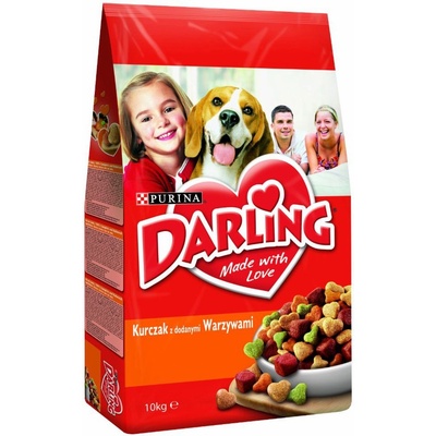 Darling Dog kura & zelenina 15 kg