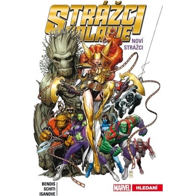 Strážci galaxie - Noví Strážci 2 Hledaní - Brian Michael Bendis, Valerio Schiti
