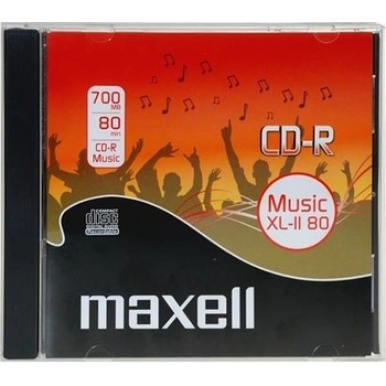 Maxell CD-R 700MB/80min., Audio XL II, 1ks (macd4)