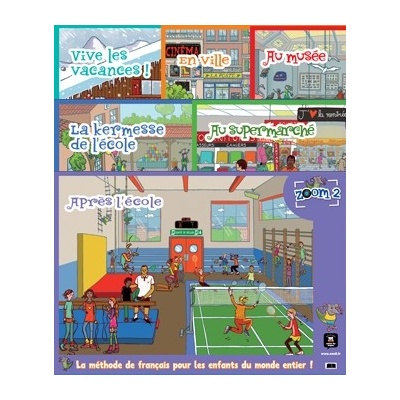 Zoom 2 – Pack de 6 posters