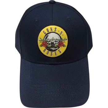 Guns N' Roses Circle Logo Шапка с козирка Navy Blue (GNRCAP01N)