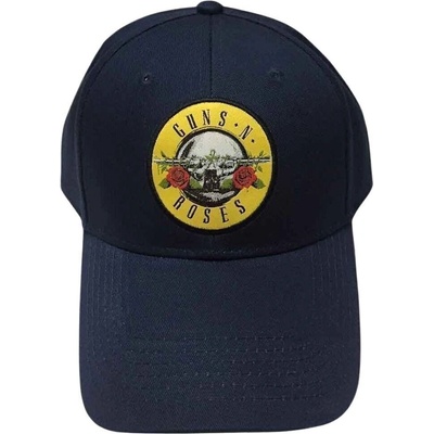 Guns N' Roses Circle Logo Шапка с козирка Navy Blue (GNRCAP01N)