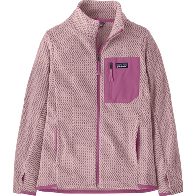 Patagonia Детско поларено яке Patagonia Kid's R1 Air Full-Zip Jacket Fleece jacket - Quiet Violet - размер M (703-5296-0513)