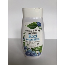 BC Bione Kozí Syrovátka vlasový a tělový šampon 260 ml