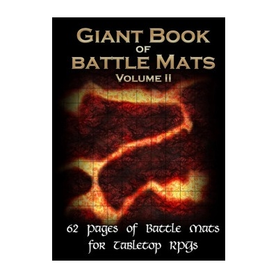 Loke Battle Mats Giant Book of Battle Mats Volume 2