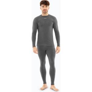 Viking Мъжки комплект термоактивно бельо Viking Tende dark grey