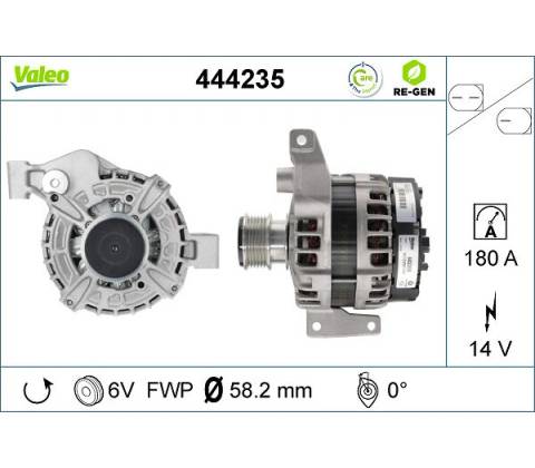generátor VALEO 444235