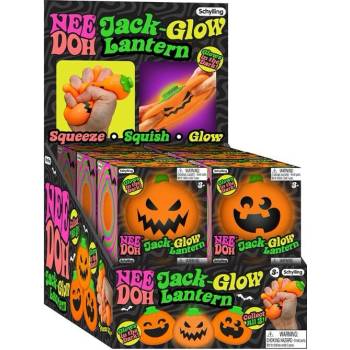 Schylling NeeDoh Jack Glow Lantern