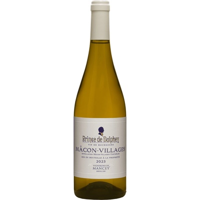 Prince de Dulphey Mâcon Villages Blanc AOC 2023 12,5% 0,75 l (holá láhev)