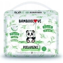 BAMBOOLOVE 1 3-8 kg 25 ks