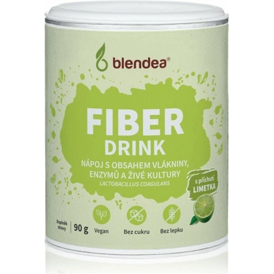 Blendea Supergreens prášok na prípravu nápoja na detoxikáciu Forest Fruits 90 g