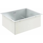 GROHE K700 мивка от неръждаема стомана 55x45.1 см 1 леген (31726SD0) Мивка за вграждане