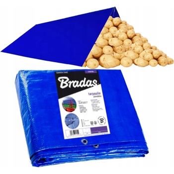 Bradas plachta zakrývacia 8x6m, 50g, modrý STANDARD BR-PLL6/8