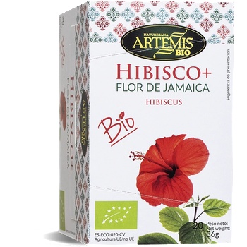 Herbes del Molí Чай от Ямайка с Хибискус с канела, мента, джинджифил, женско биле БИО 20 филтърни пакетчета, 36 g | Herbes del Moli (311367 HDM)