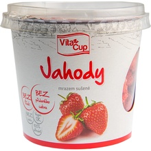 VitaCup Jahody plátky sušené mrazem 25 g