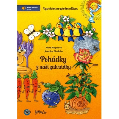 Pohádky z naší zahrádky + audio nahrávky