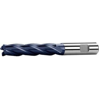 ZPS-FN Fréza válcová čelní Ø12x53x110, Z4, DIN 844L, HSSCo8 ,TiAlN,HR - ZPS-129518-120-TIALN