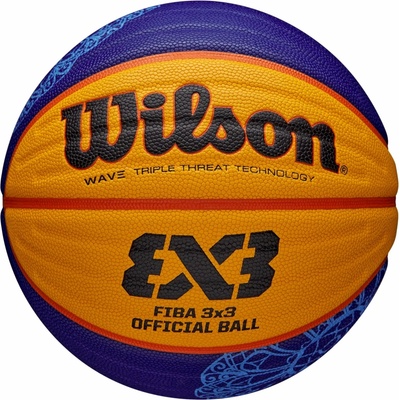 Wilson FIBA 3x3 Game – Zboží Mobilmania