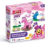 LET'S Пластилин Tiny Friend, Комплект, 36 елемента Let`s L-8494