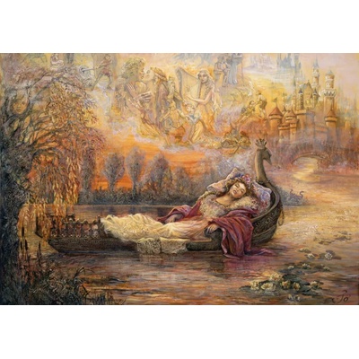 Grafika Josephine Wall Sny o Camelote 1500 dielov