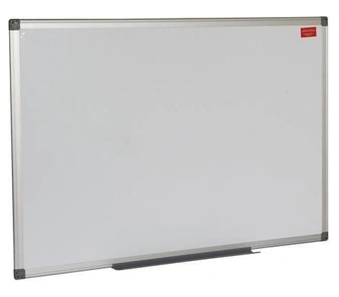 Manutan Biela magnetická tabuľa Basic 90 x 60 cm