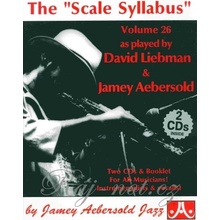 AEBERSOLD PLAY ALONG 26 THE SCALE SYLLABUS + 2x CD