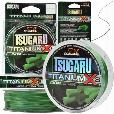 Daiwa pletená šnúra J-Braid X8 Multi-Color 150m 0,16 mm
