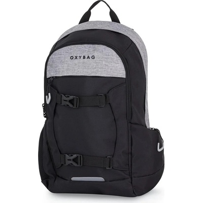 Oxybag batoh ZERO černá šedá