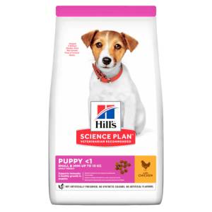 Hill's Hills Science Plan Puppy Small & Miniature за дребни и миниатюрни породи, бременни и кърмещи кучета, 1.5kg