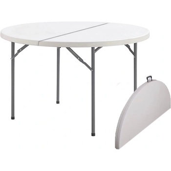 Horecano HORECANO-КЕТЪРИНГ МАСА КРЪГ СГЪВАЕМА Ø122xh74cm (HQ-ZY122) (0166261)