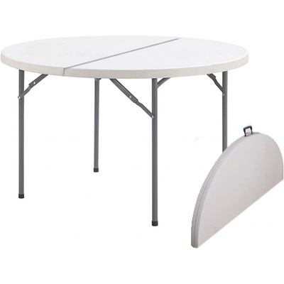 Horecano HORECANO-КЕТЪРИНГ МАСА КРЪГ СГЪВАЕМА Ø122xh74cm (HQ-ZY122) (0166261)