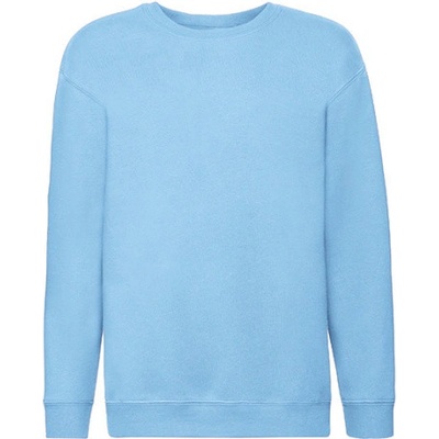 Fruit of the Loom Dětský prémiový set-in pot 62-031-0 Sky Blue