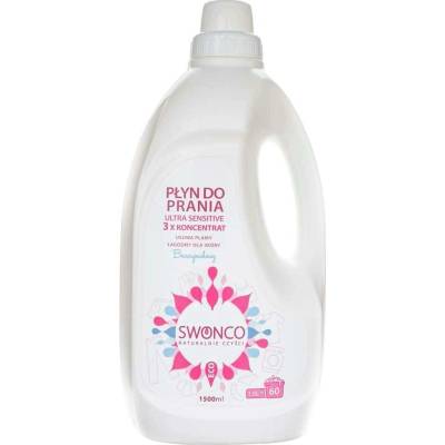 Swonco Ultra Sensitive prací prostředek bez vůně 1500 ml