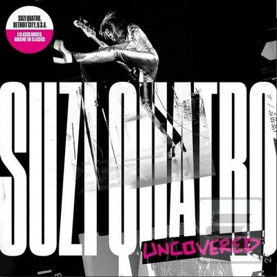 QUATRO, SUZI - SUZI QUATRO: UNCOVERED LP