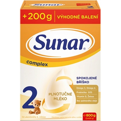 Sunar 2 Complex 800 g