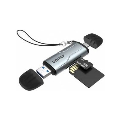 Unitek SD Card Reader/MicroSD USB-A 5GBPS/USB-C