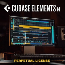 Steinberg Cubase Elements 14 Digitálny produkt