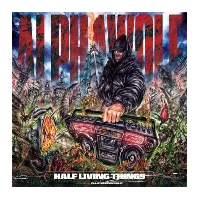 Aha Wolf - Half Living Things lp CD