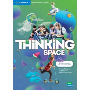 Thinking Space A2 Student's Book with Interactive eBook | PUCHTA, STRANKS, LEWIS-JONES (ISBN: 9781009157162)