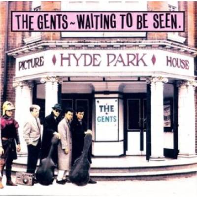 The Gents - Waiting To Be Seen CD