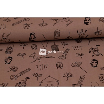 de-park Úplet - Rychlé šípy - mocca - 745