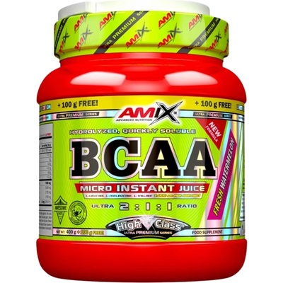 Amix Nutrition BCAA Micro-Instant Juice [500 грама] Портокал