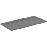 Ideal Standard i. life Ultra Flat S правоъгълно душ корито, асфалтово сиво, 200x100 см (T5235FS)