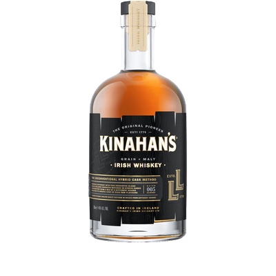 Kinahan's The Kasc Project [L. L. ] - бленд ирландско уиски 700ml