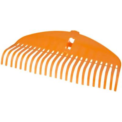 LEVIOR s.r.o. Hrábě plastové, 23 lamel, 480 x 280 mm, click